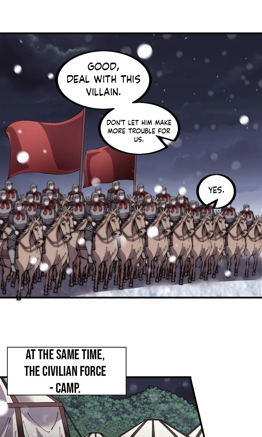 It Starts With A Mountain Kainu Manga Chapter 446 Page 10