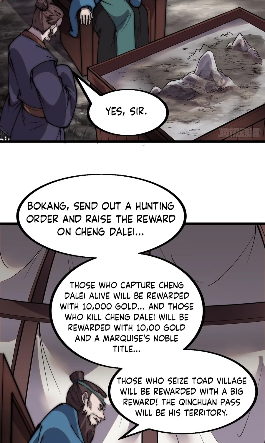 It Starts With A Mountain Kainu Manga Chapter 446 Page 16