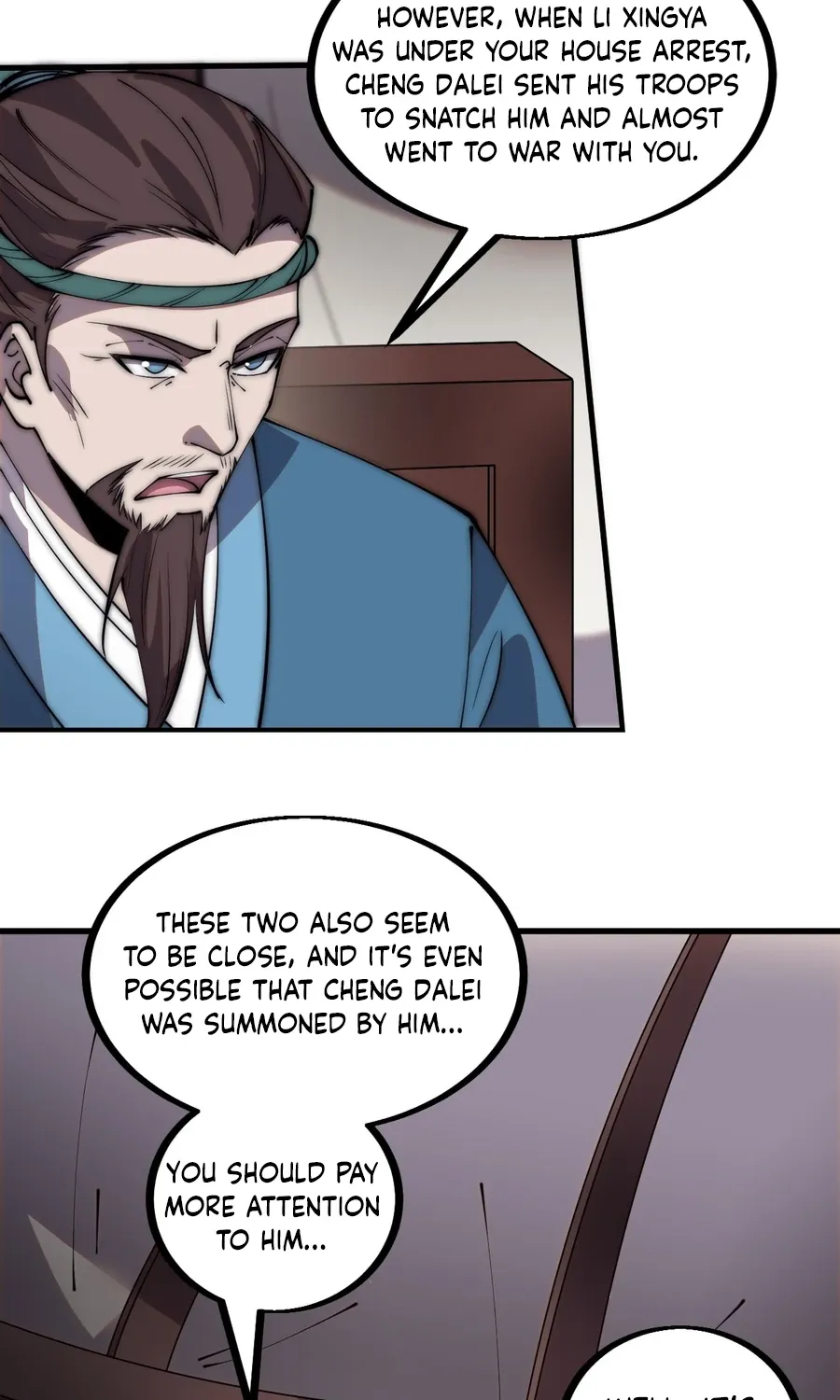 It Starts With A Mountain Kainu Manga Chapter 446 Page 19