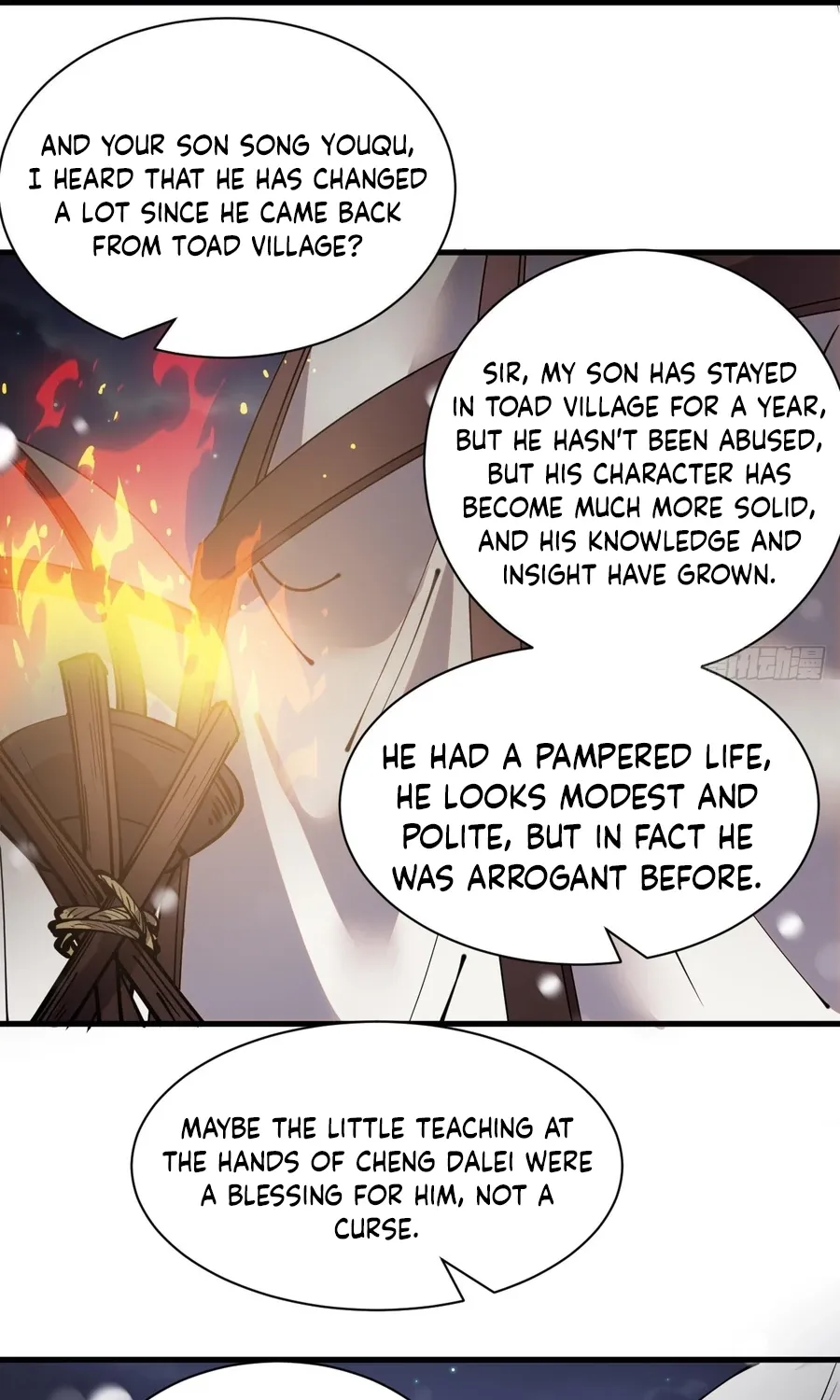 It Starts With A Mountain Kainu Manga Chapter 446 Page 21