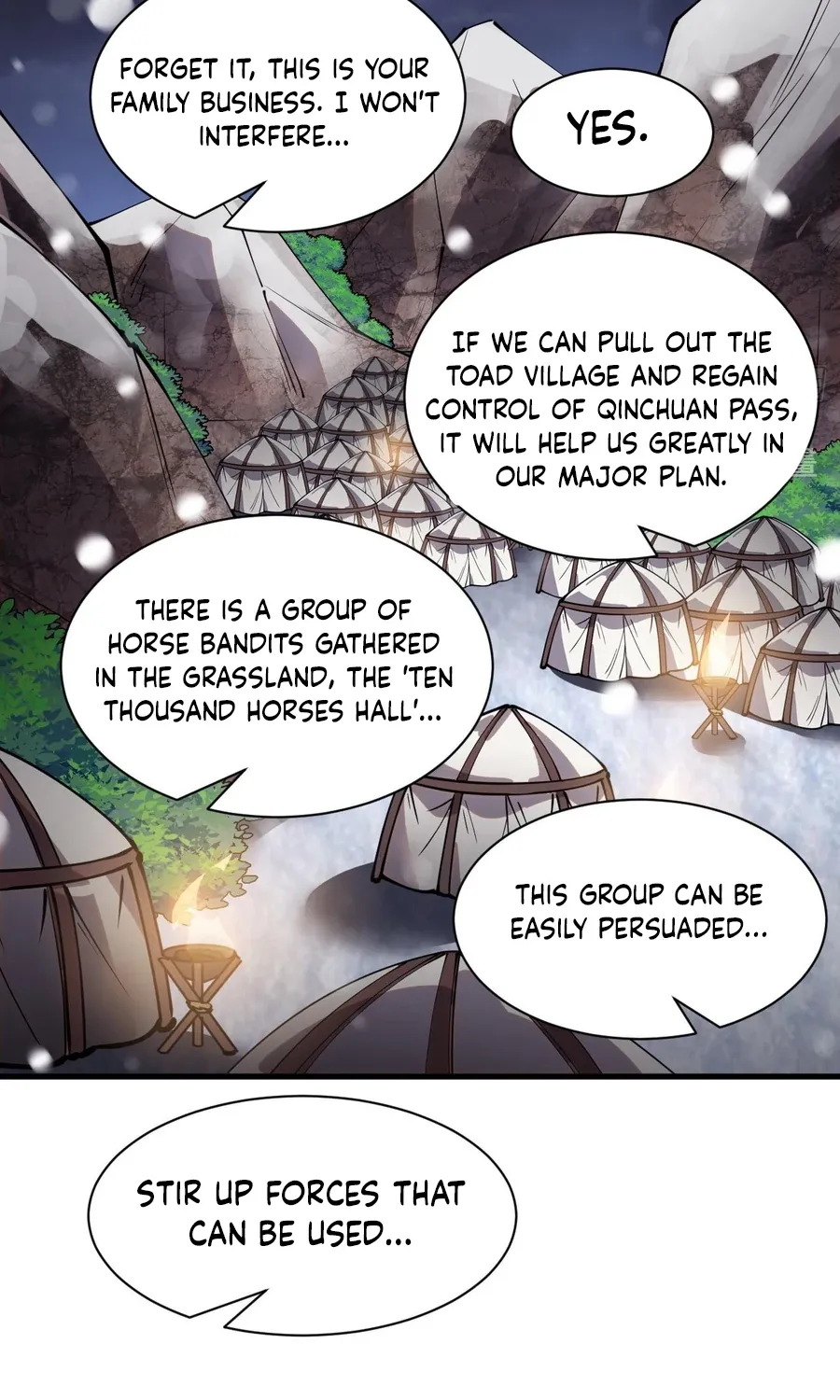 It Starts With A Mountain Kainu Manga Chapter 446 Page 22