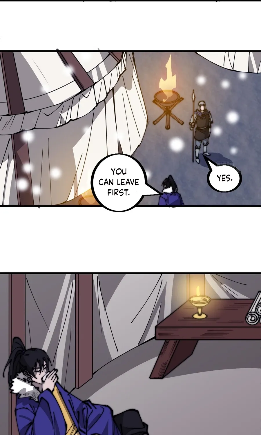 It Starts With A Mountain Kainu Manga Chapter 446 Page 24