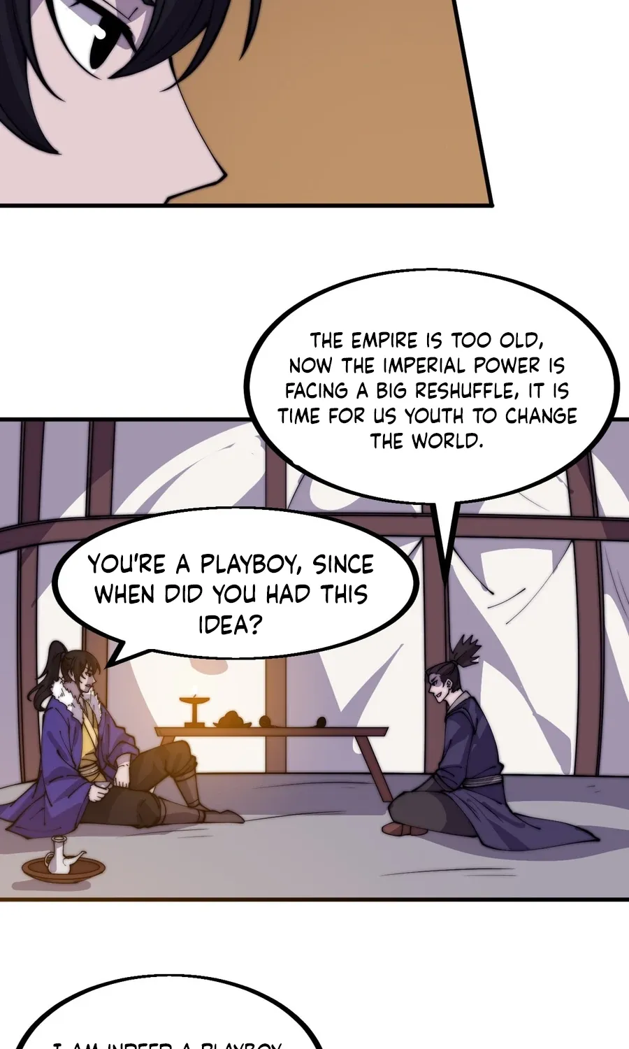 It Starts With A Mountain Kainu Manga Chapter 446 Page 34