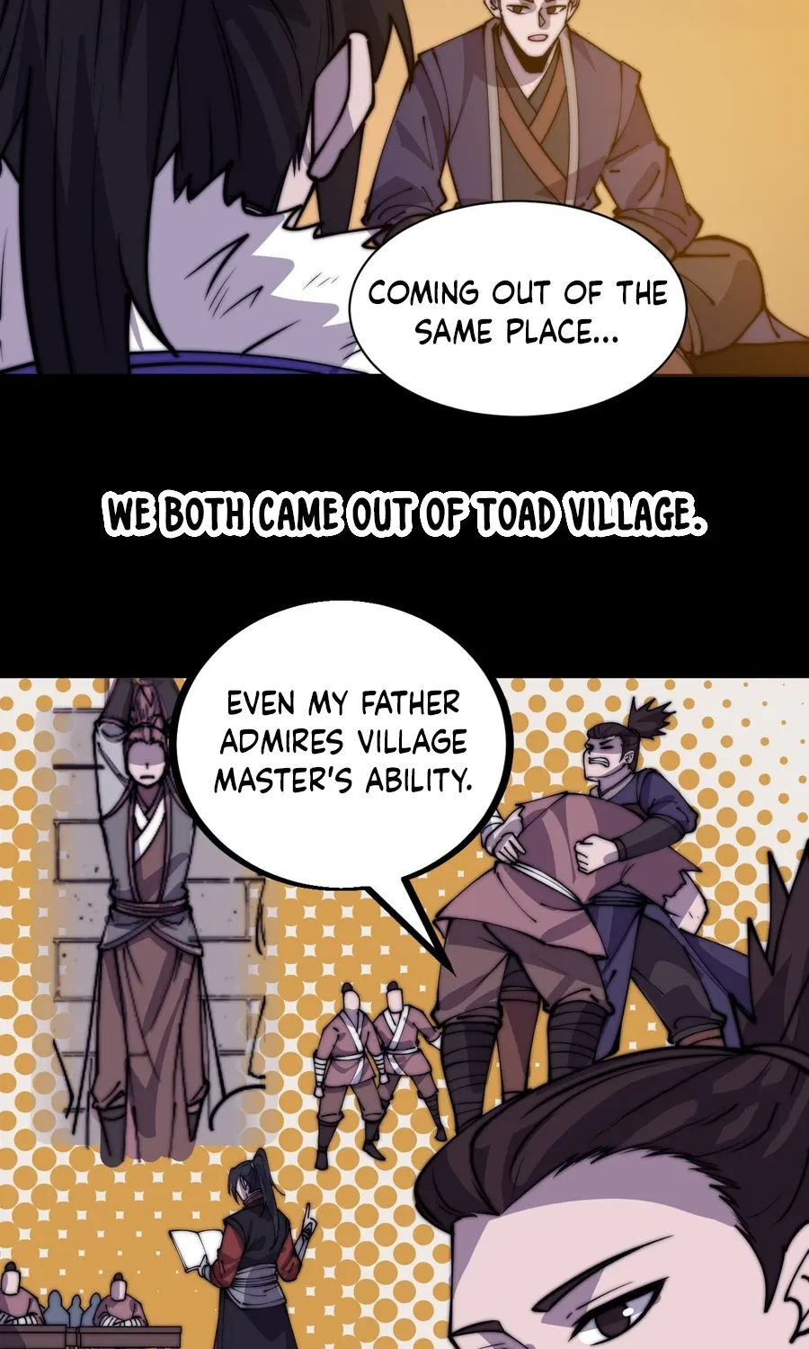 It Starts With A Mountain Kainu Manga Chapter 446 Page 37