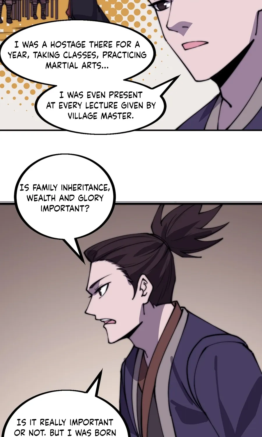 It Starts With A Mountain Kainu Manga Chapter 446 Page 38