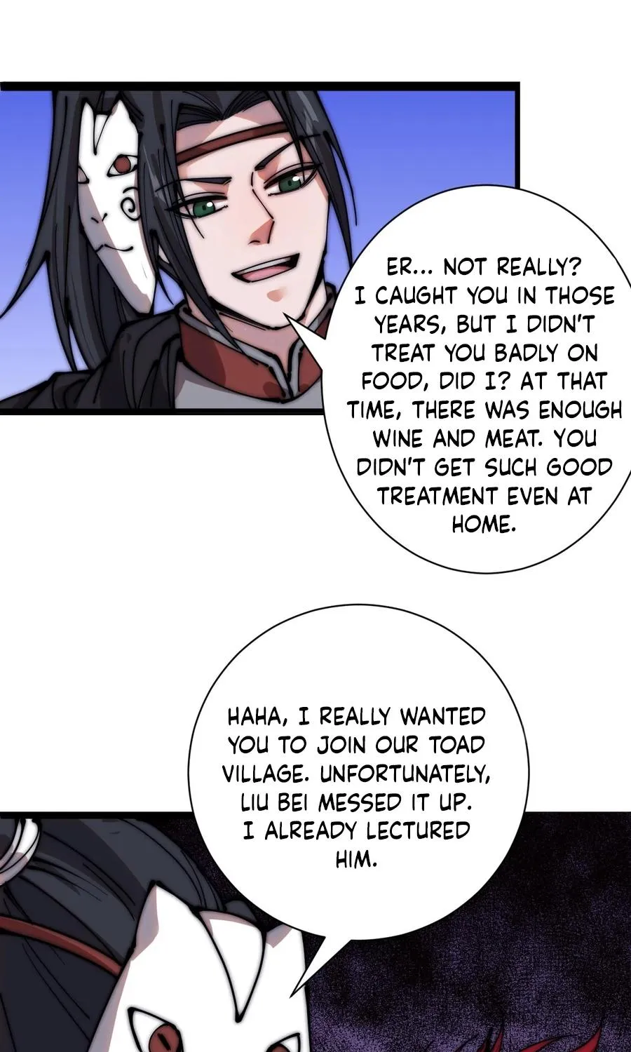 It Starts With A Mountain Kainu Manga Chapter 445 Page 4