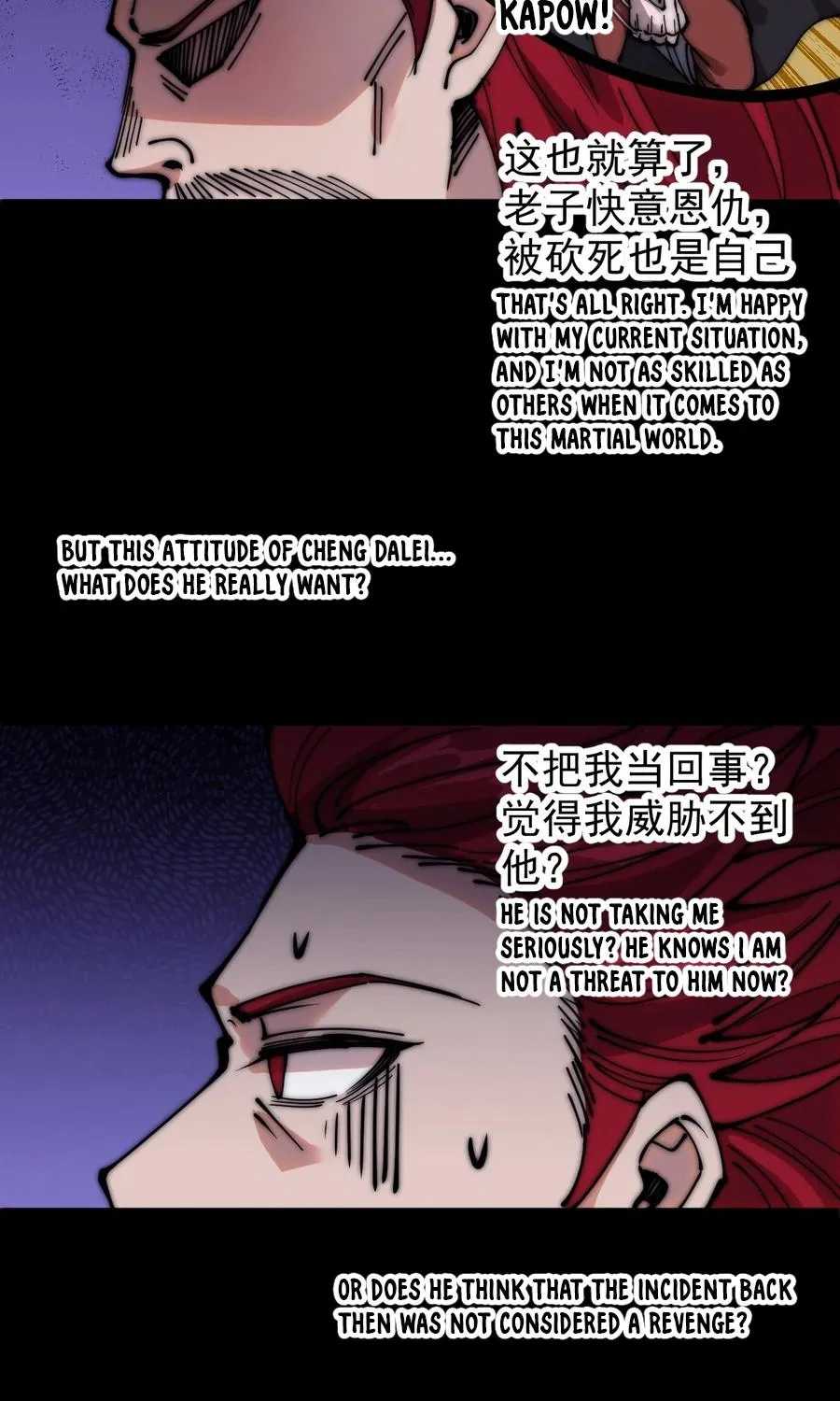 It Starts With A Mountain Kainu Manga Chapter 445 Page 6
