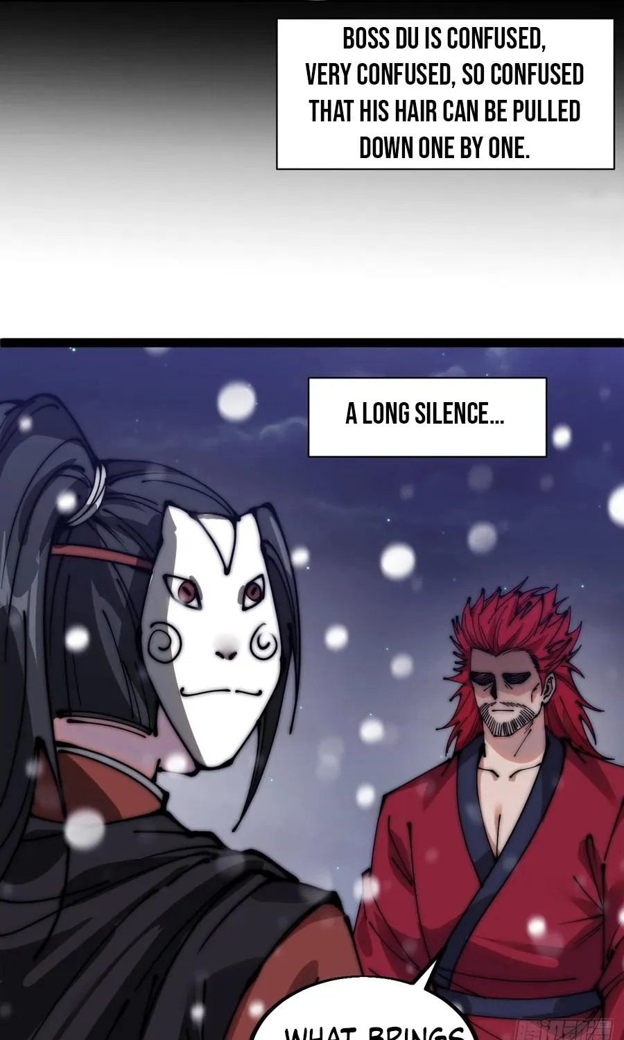 It Starts With A Mountain Kainu Manga Chapter 445 Page 8