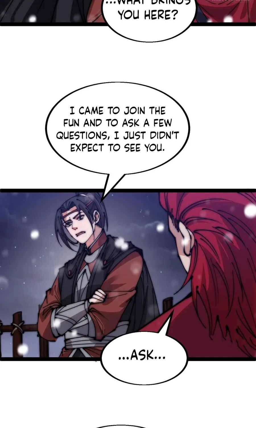 It Starts With A Mountain Kainu Manga Chapter 445 Page 9