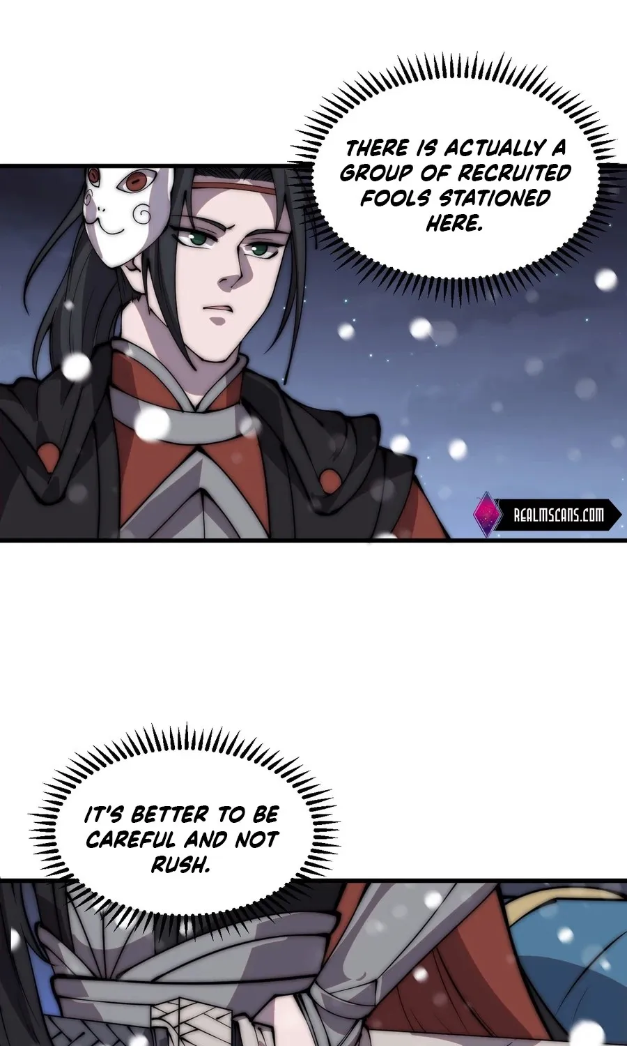 It Starts With A Mountain Kainu Manga Chapter 444 Page 2