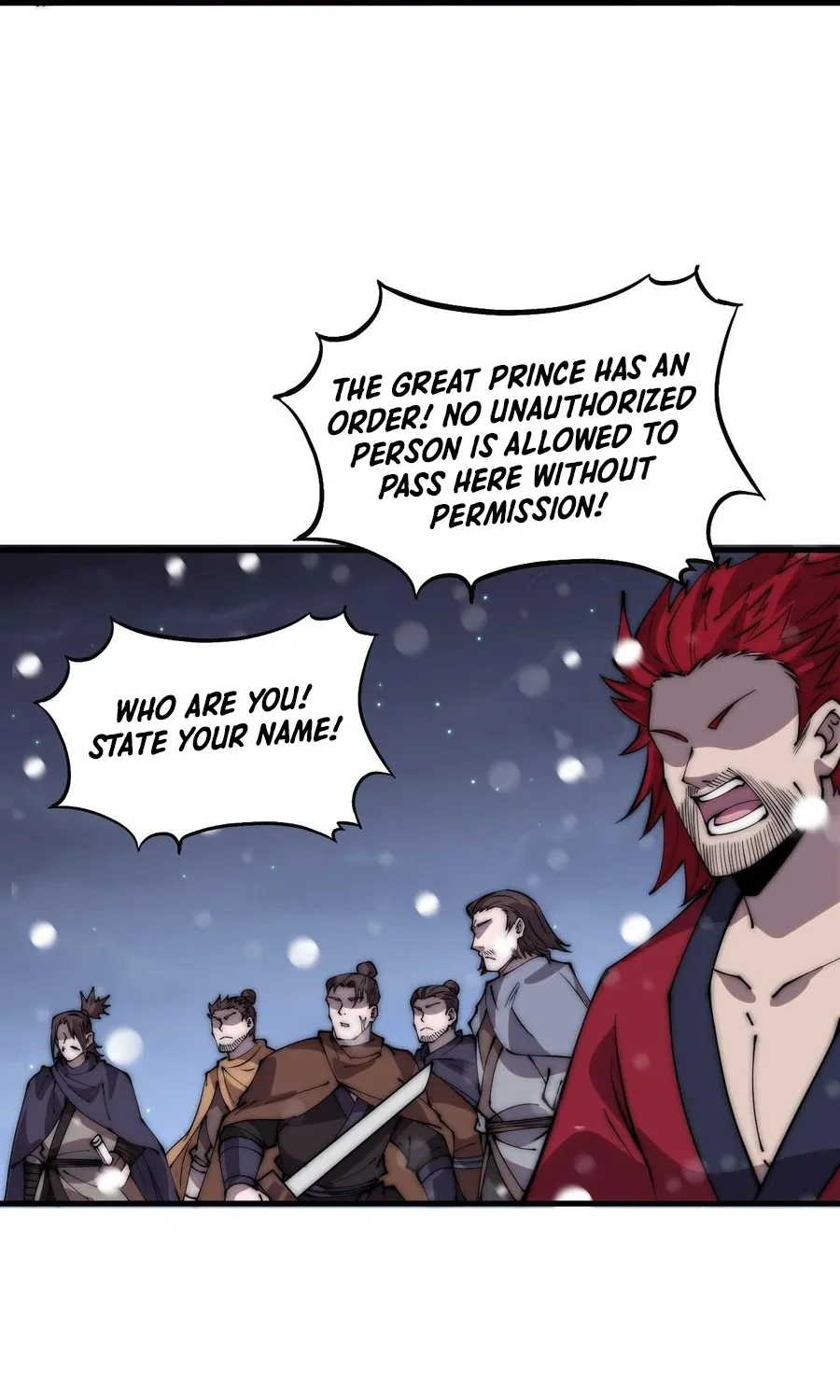 It Starts With A Mountain Kainu Manga Chapter 444 Page 4