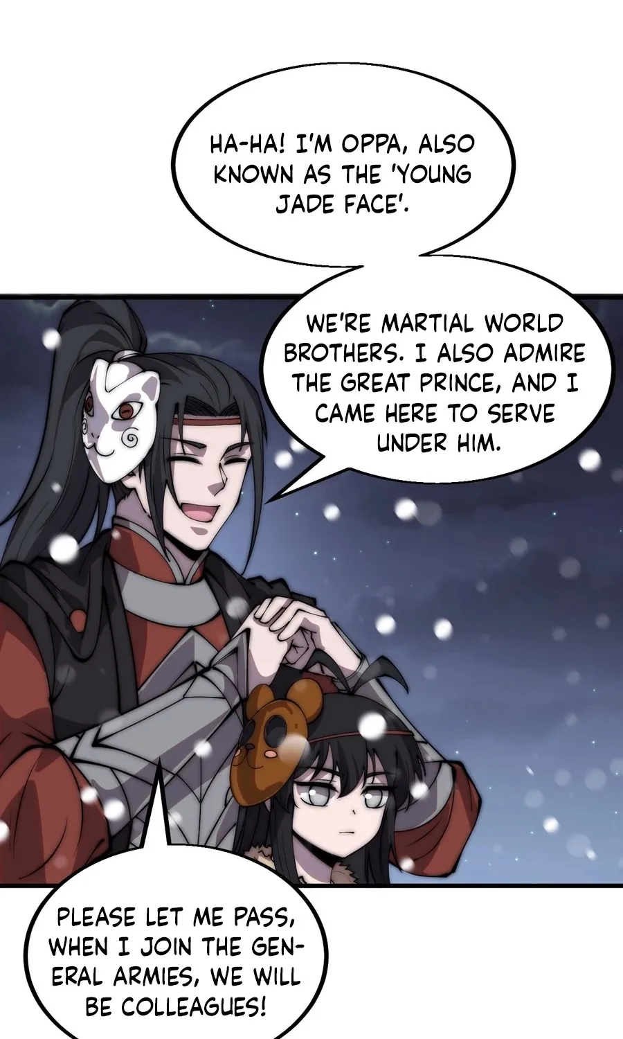 It Starts With A Mountain Kainu Manga Chapter 444 Page 5