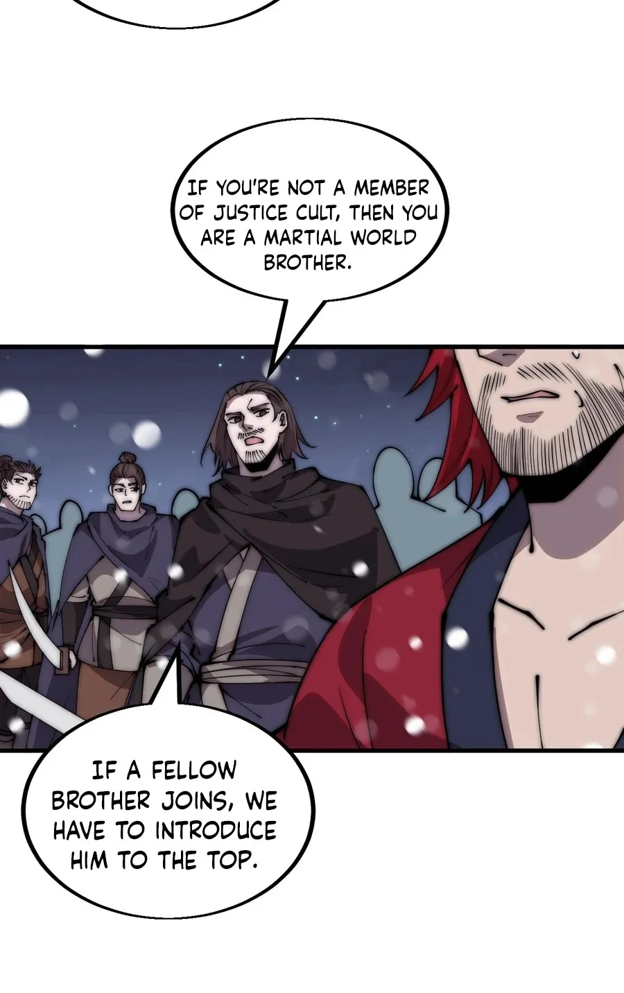 It Starts With A Mountain Kainu Manga Chapter 444 Page 6
