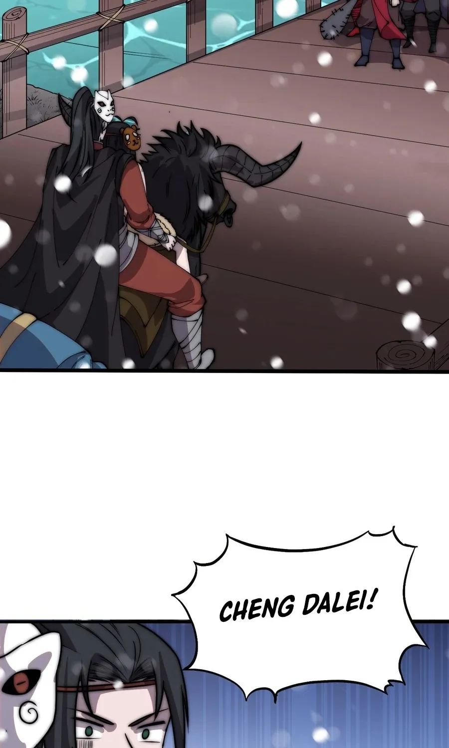 It Starts With A Mountain Kainu Manga Chapter 444 Page 8