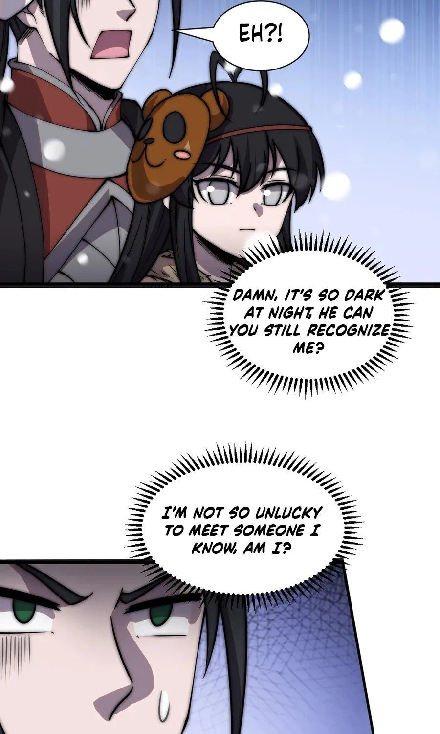 It Starts With A Mountain Kainu Manga Chapter 444 Page 9