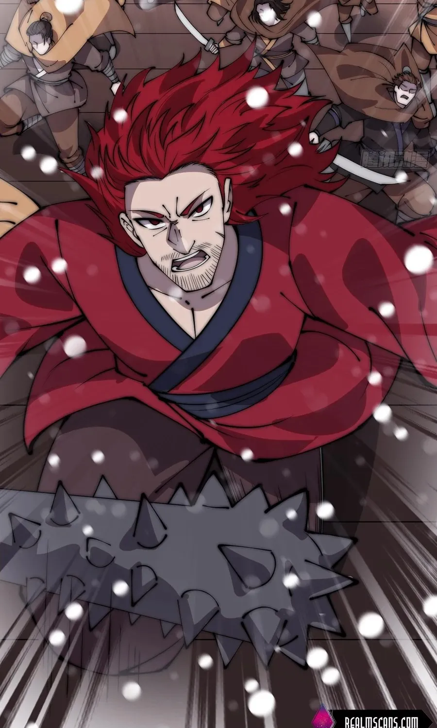 It Starts With A Mountain Kainu Manga Chapter 444 Page 17