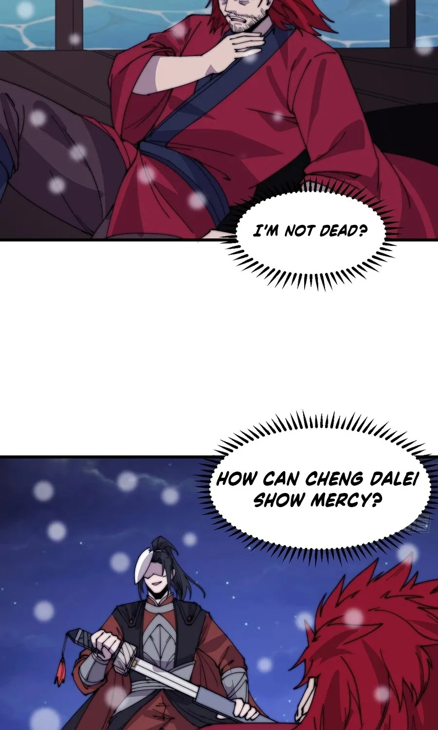 It Starts With A Mountain Kainu Manga Chapter 444 Page 32