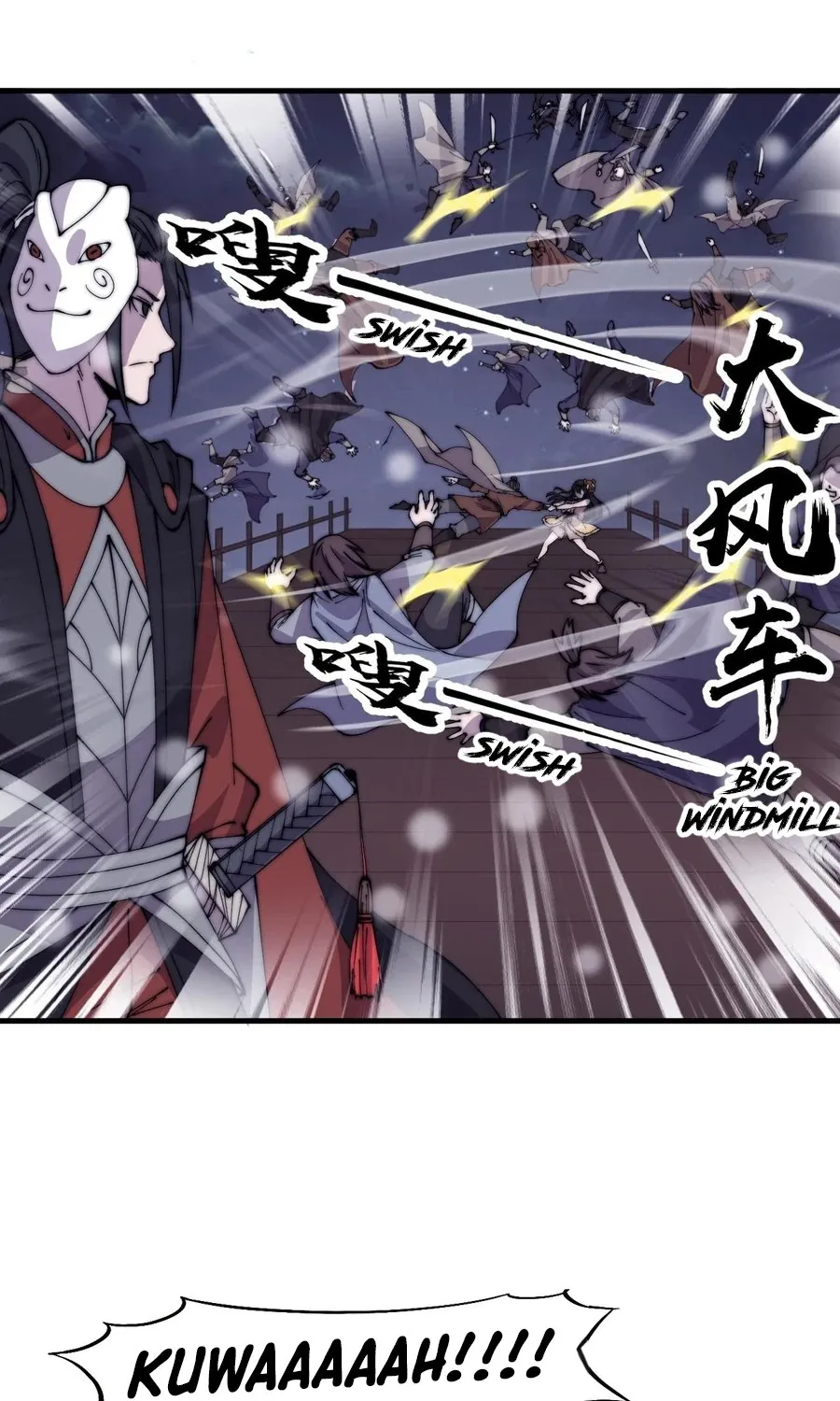 It Starts With A Mountain Kainu Manga Chapter 444 Page 38