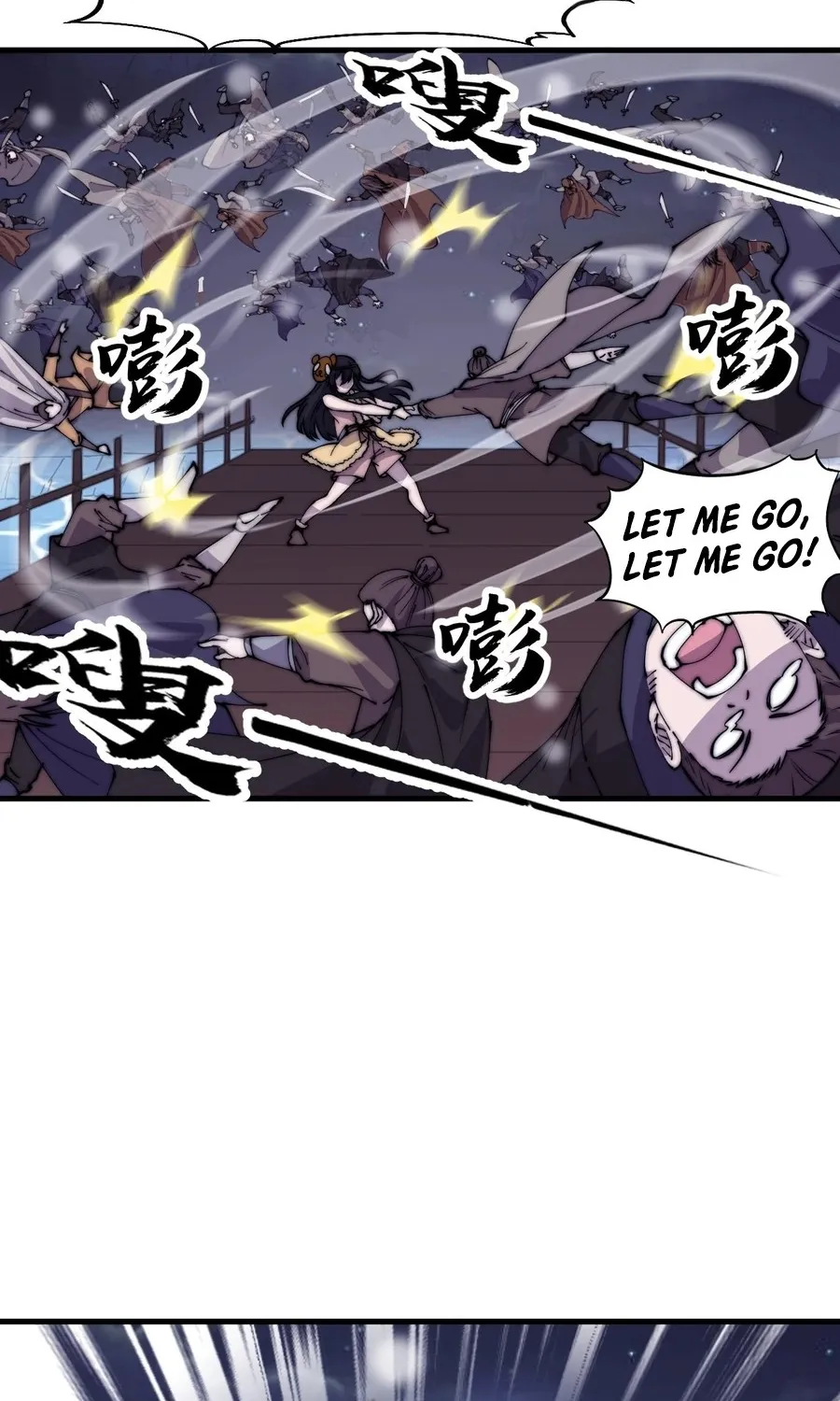 It Starts With A Mountain Kainu Manga Chapter 444 Page 39