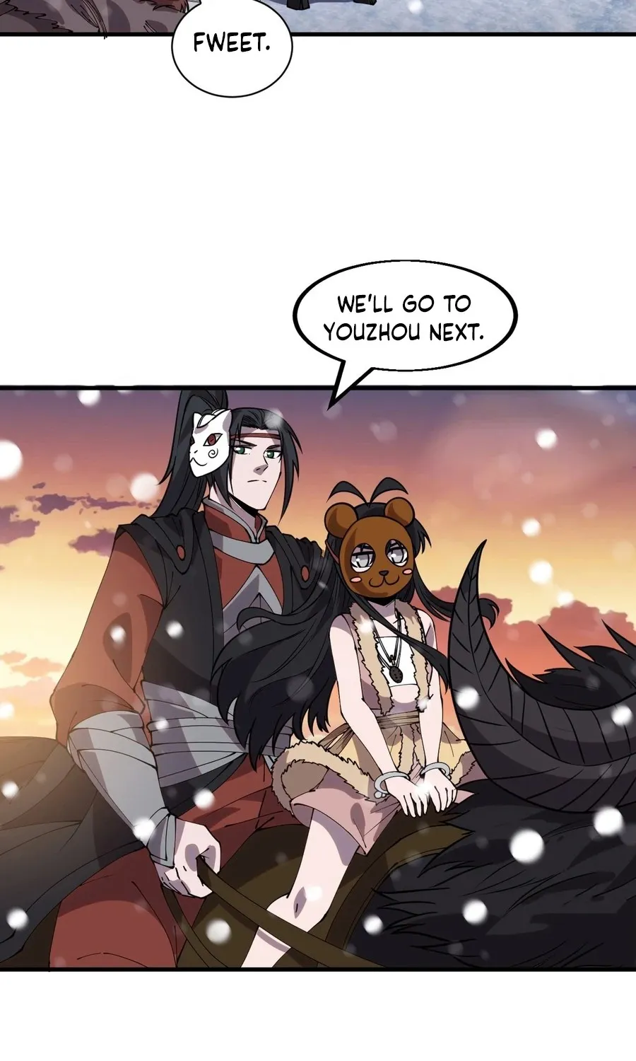 It Starts With A Mountain Kainu Manga Chapter 443 Page 14