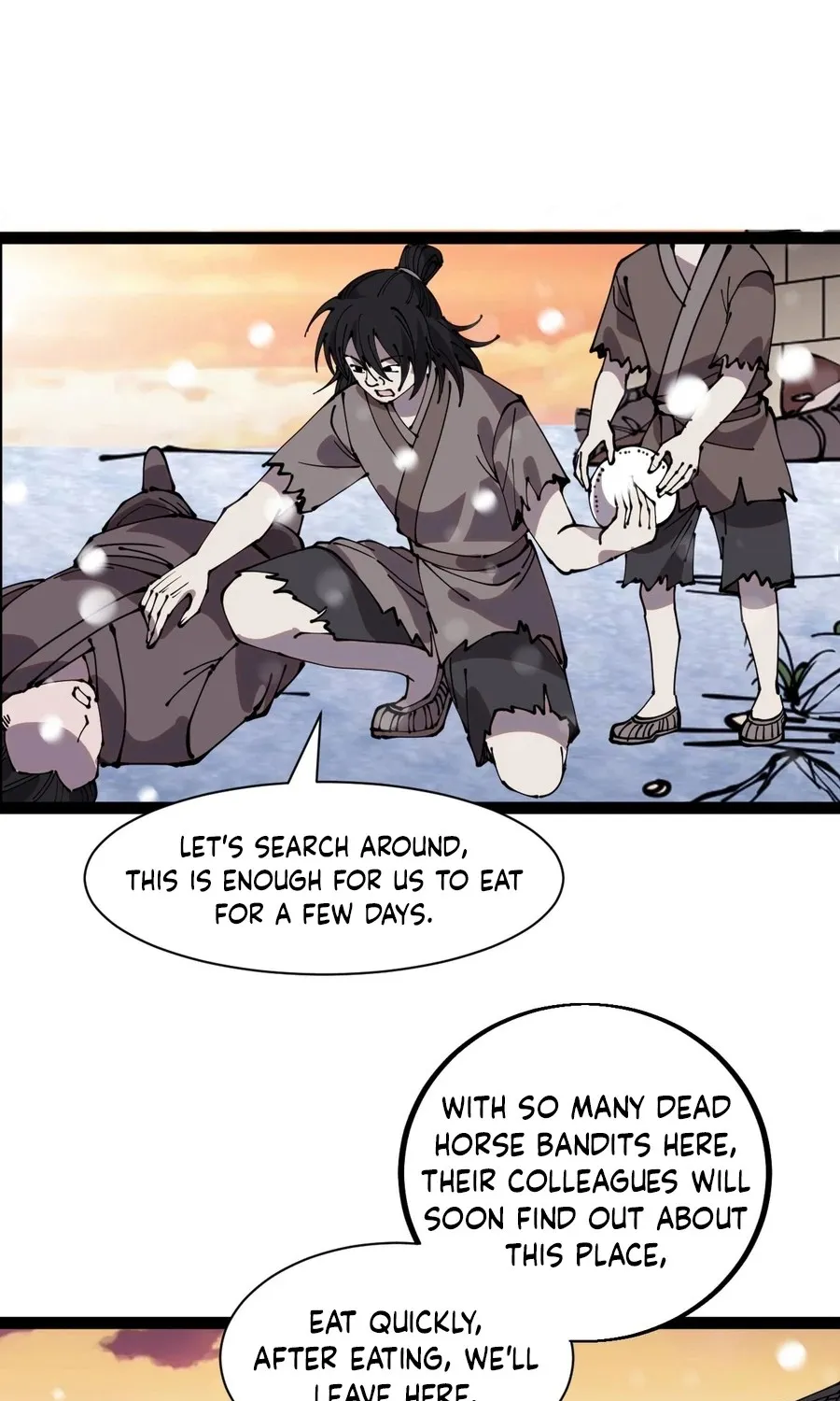 It Starts With A Mountain Kainu Manga Chapter 443 Page 22