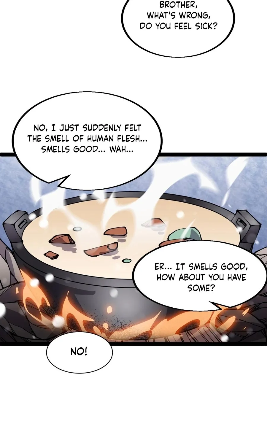 It Starts With A Mountain Kainu Manga Chapter 443 Page 25