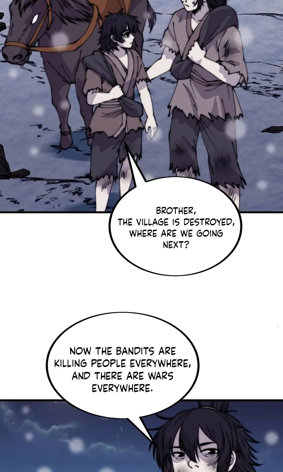 It Starts With A Mountain Kainu Manga Chapter 443 Page 27