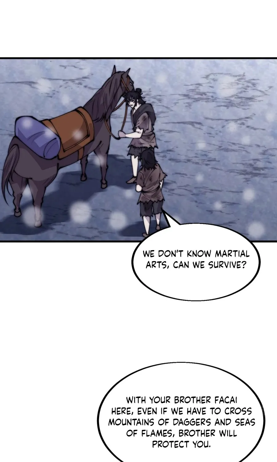 It Starts With A Mountain Kainu Manga Chapter 443 Page 29