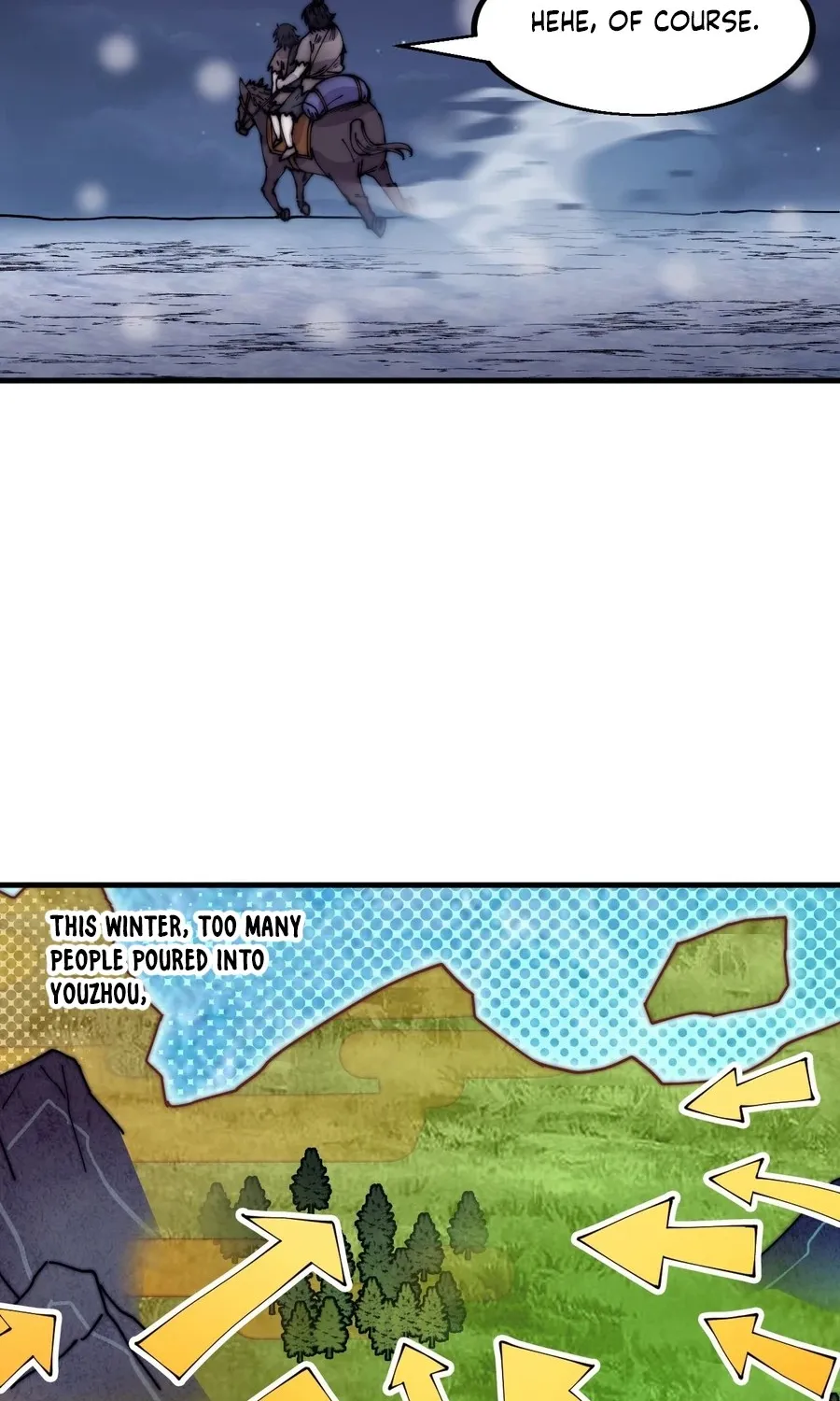 It Starts With A Mountain Kainu Manga Chapter 443 Page 32