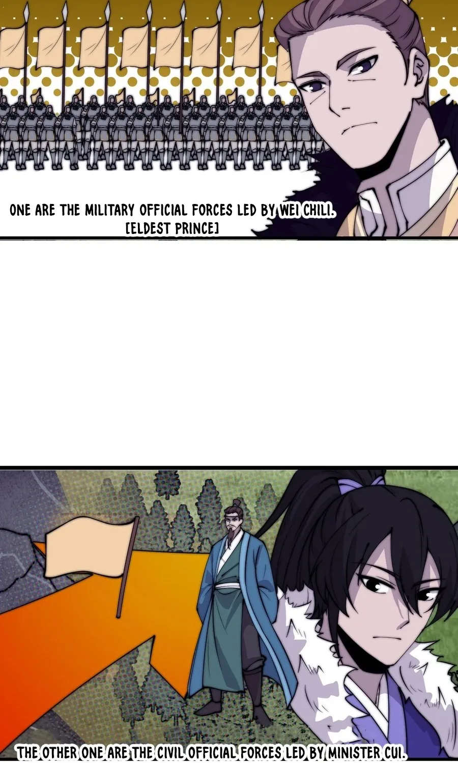 It Starts With A Mountain Kainu Manga Chapter 443 Page 35