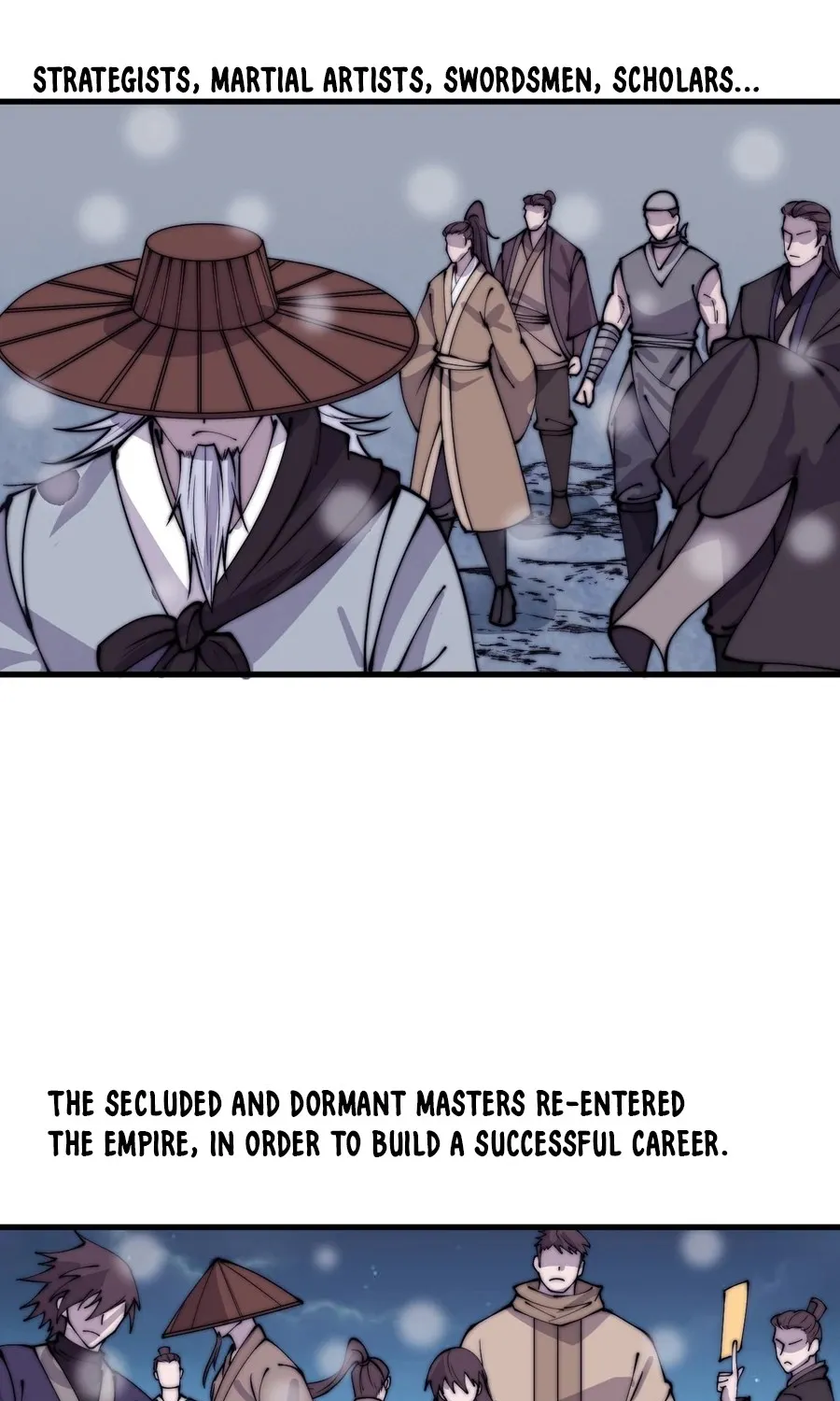 It Starts With A Mountain Kainu Manga Chapter 443 Page 38