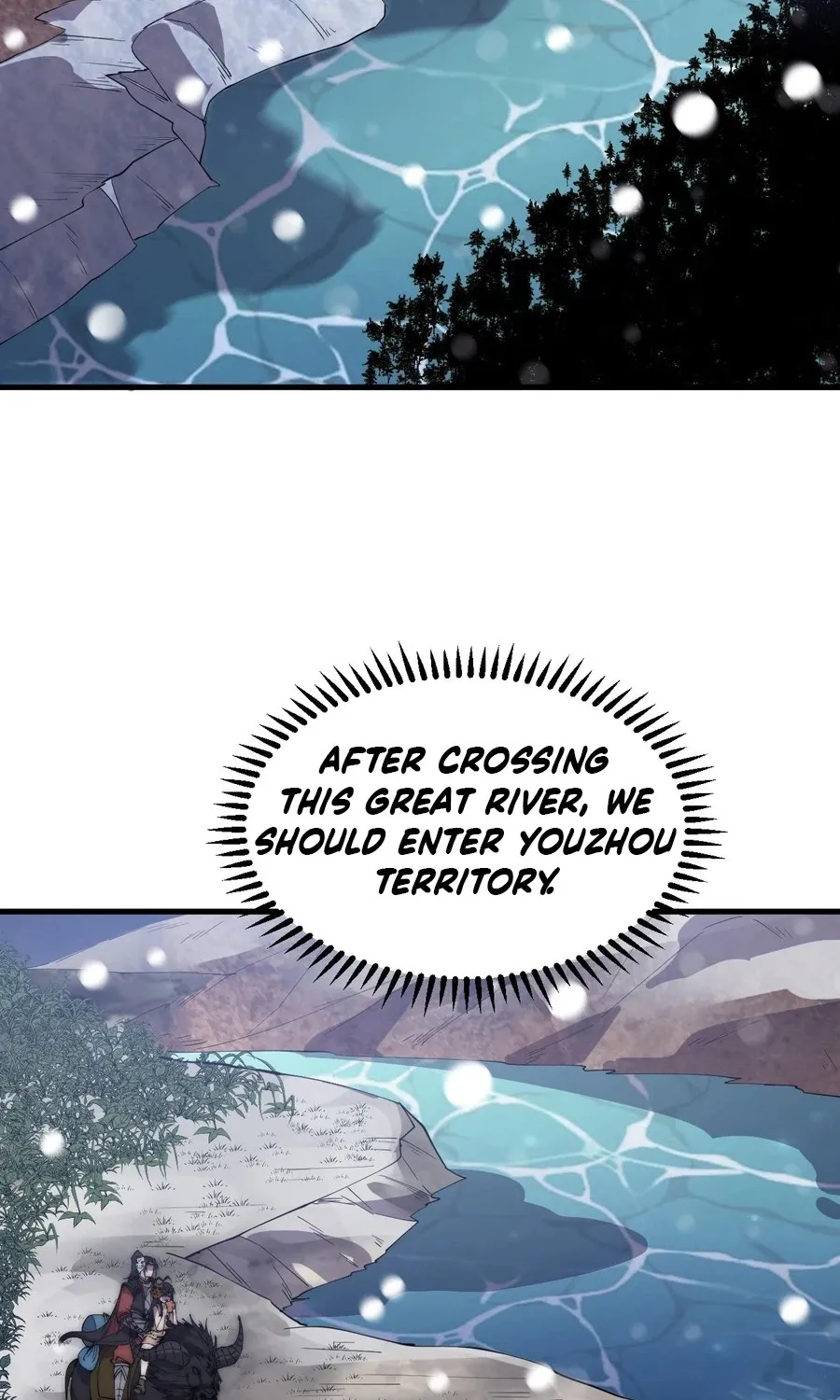 It Starts With A Mountain Kainu Manga Chapter 443 Page 44