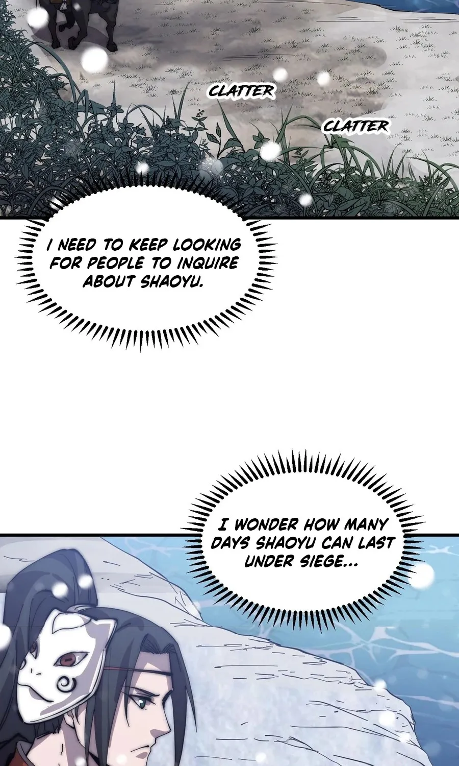 It Starts With A Mountain Kainu Manga Chapter 443 Page 45