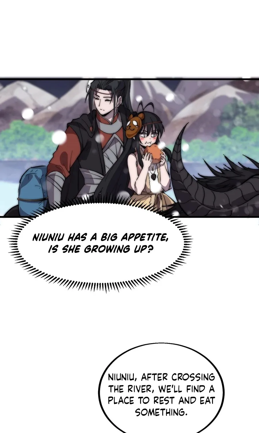 It Starts With A Mountain Kainu Manga Chapter 443 Page 47