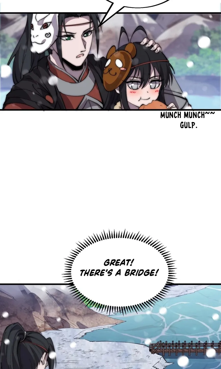 It Starts With A Mountain Kainu Manga Chapter 443 Page 48