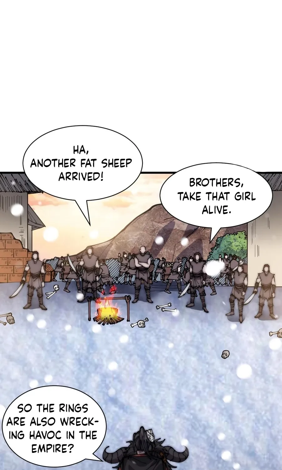 It Starts With A Mountain Kainu Manga Chapter 441 Page 50