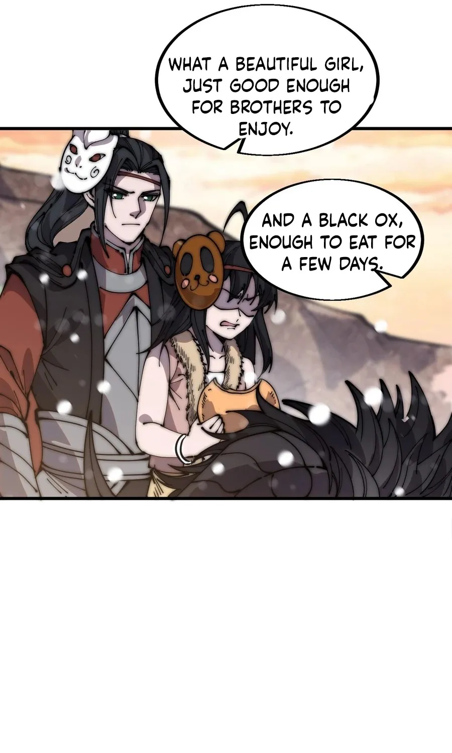 It Starts With A Mountain Kainu Manga Chapter 441 Page 54