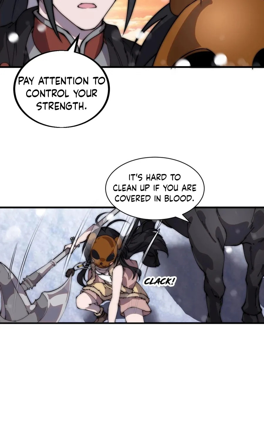 It Starts With A Mountain Kainu Manga Chapter 441 Page 58