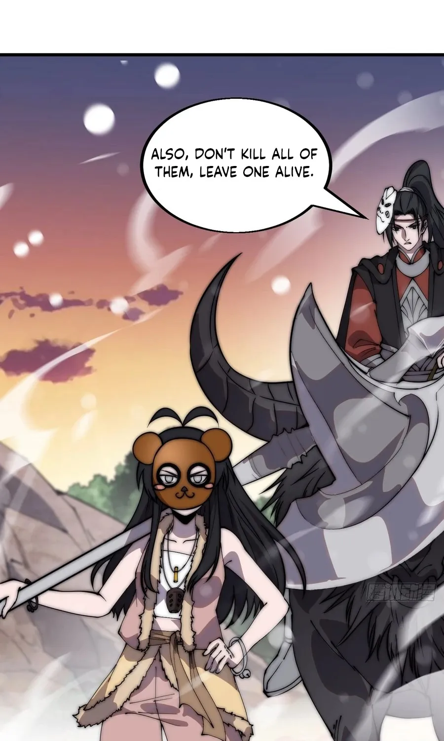 It Starts With A Mountain Kainu Manga Chapter 441 Page 59
