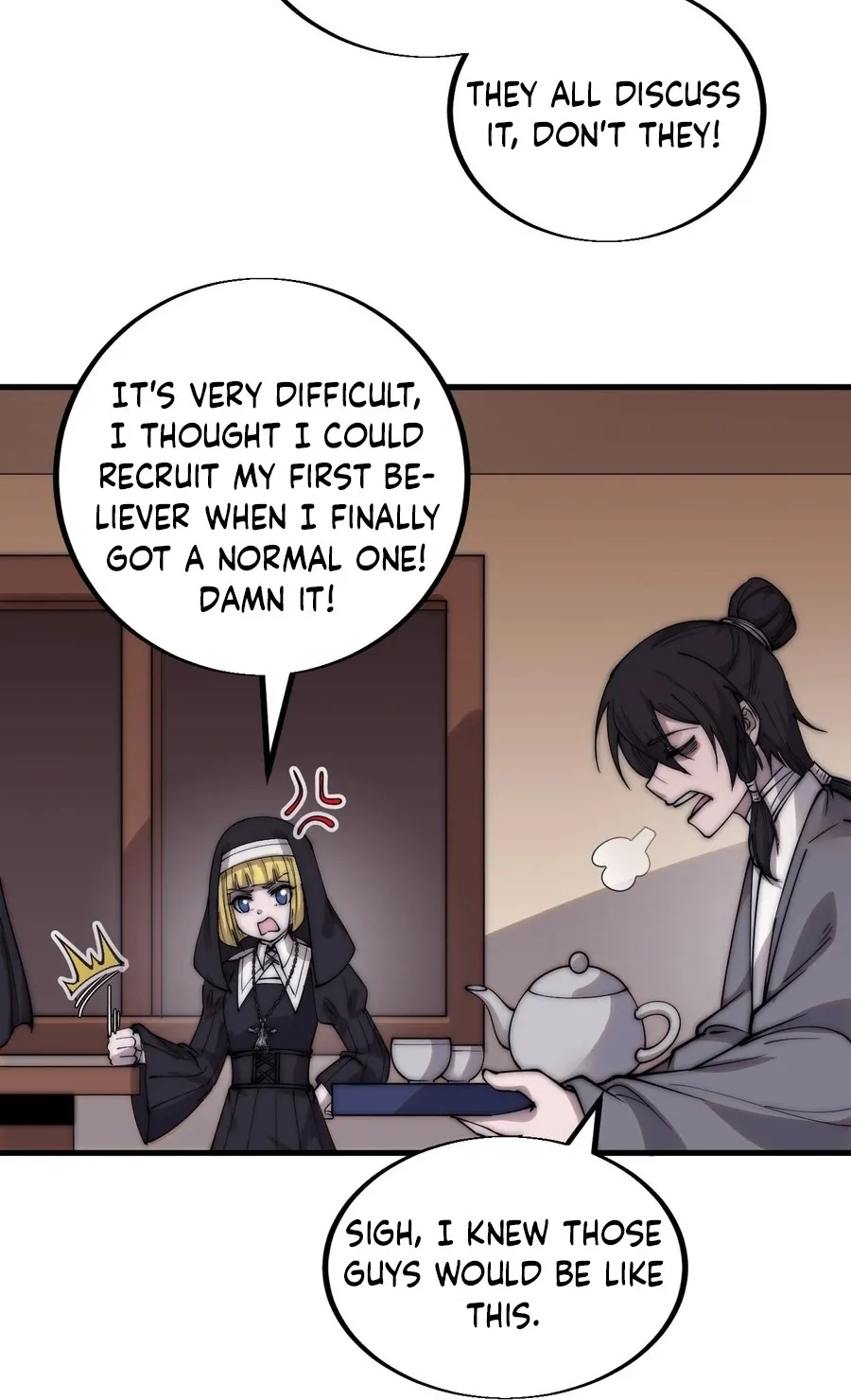 It Starts With A Mountain Kainu Manga Chapter 440 Page 27