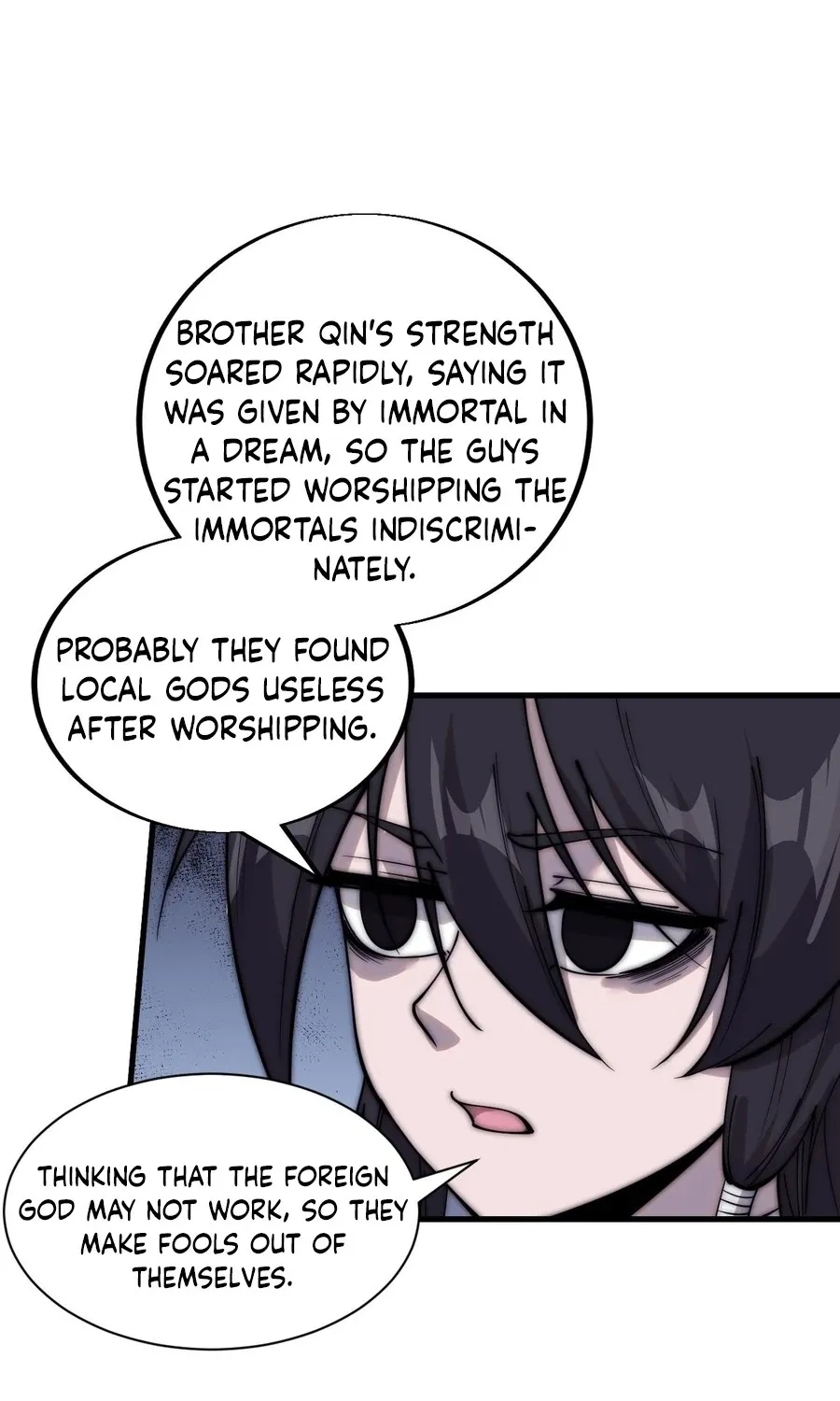 It Starts With A Mountain Kainu Manga Chapter 440 Page 28