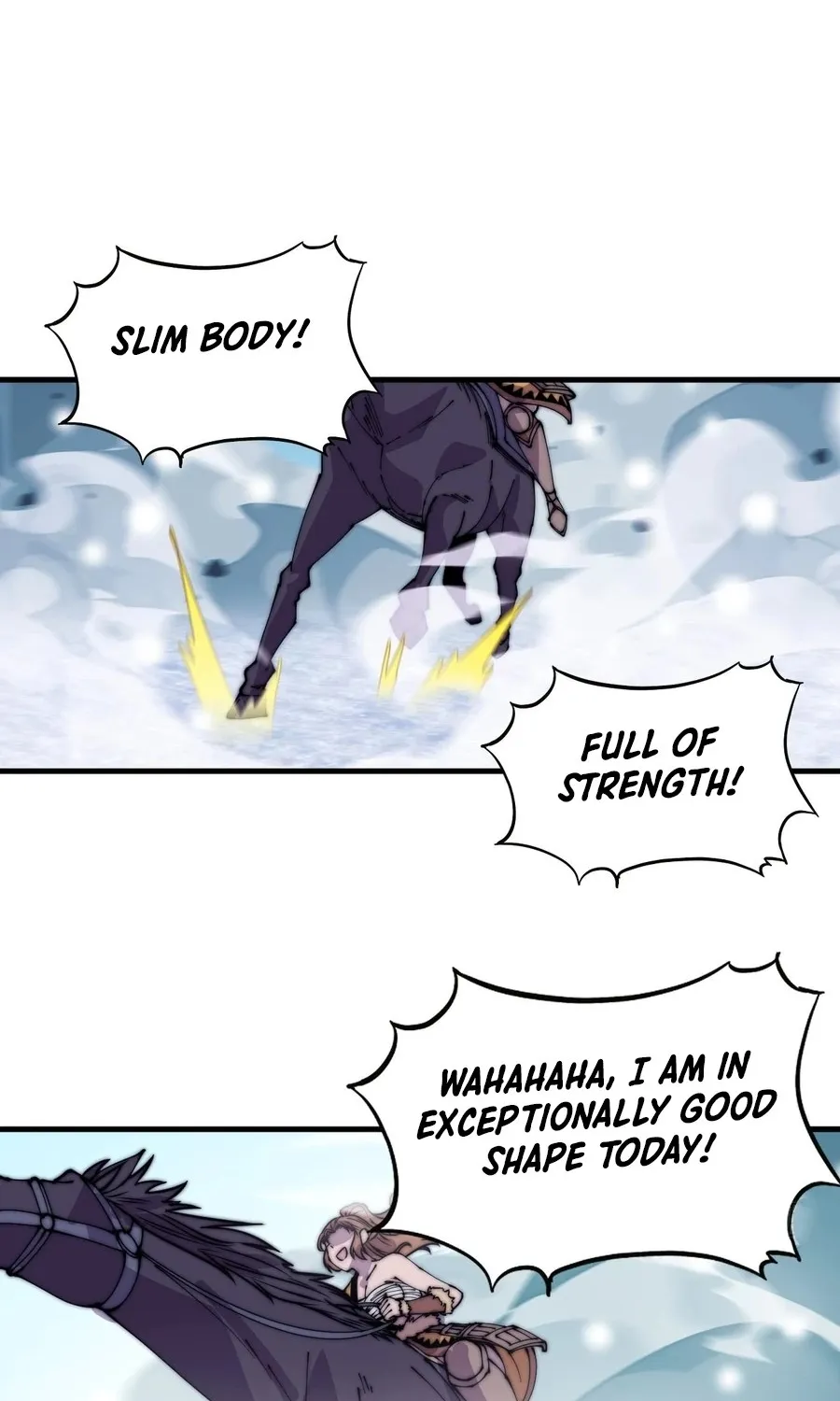 It Starts With A Mountain Kainu Manga Chapter 440 Page 37