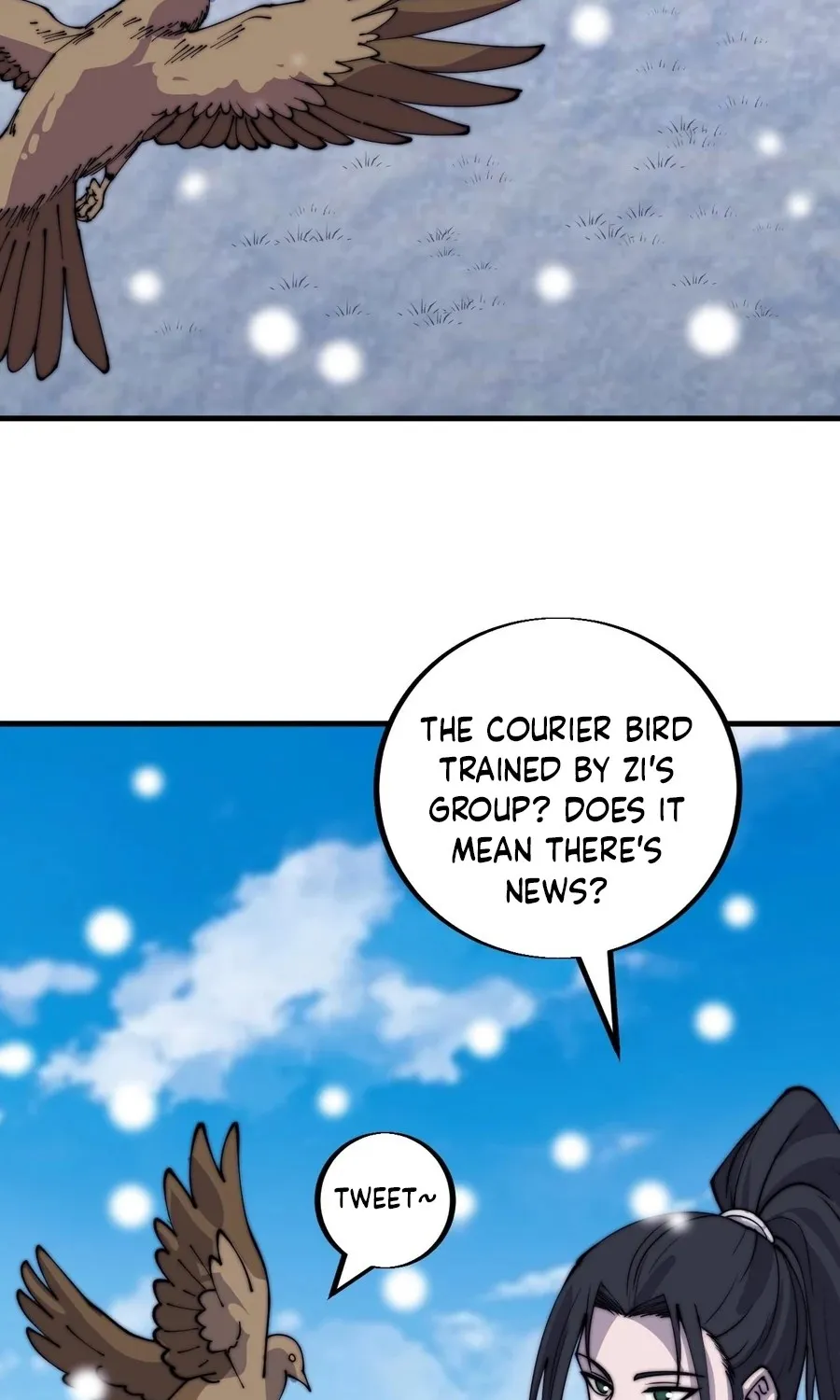 It Starts With A Mountain Kainu Manga Chapter 440 Page 42
