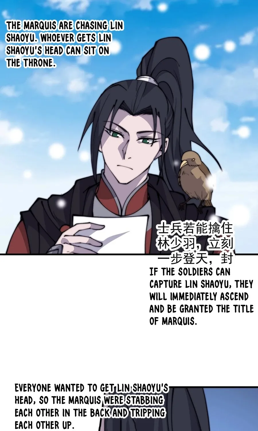 It Starts With A Mountain Kainu Manga Chapter 440 Page 45