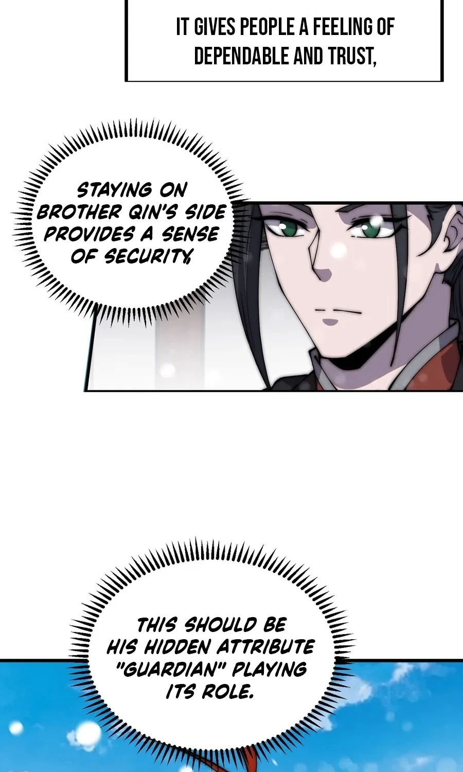 It Starts With A Mountain Kainu Manga Chapter 439 Page 5