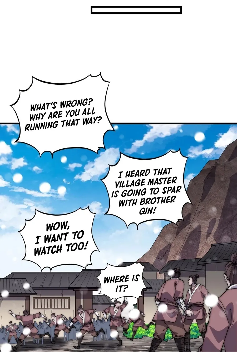 It Starts With A Mountain Kainu Manga Chapter 439 Page 11