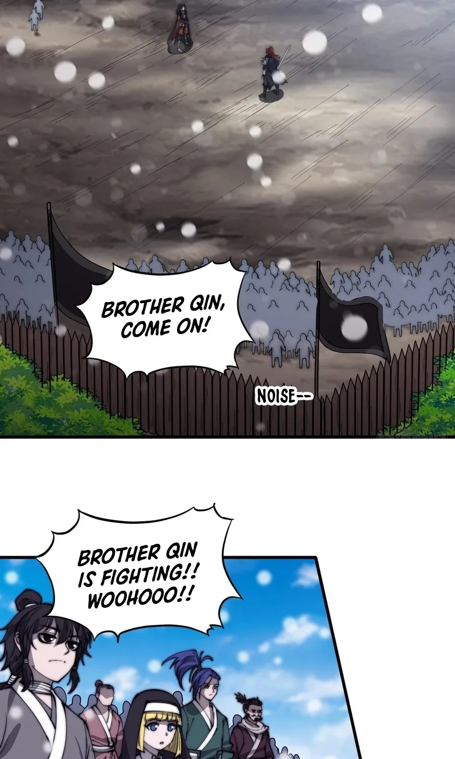 It Starts With A Mountain Kainu Manga Chapter 439 Page 13