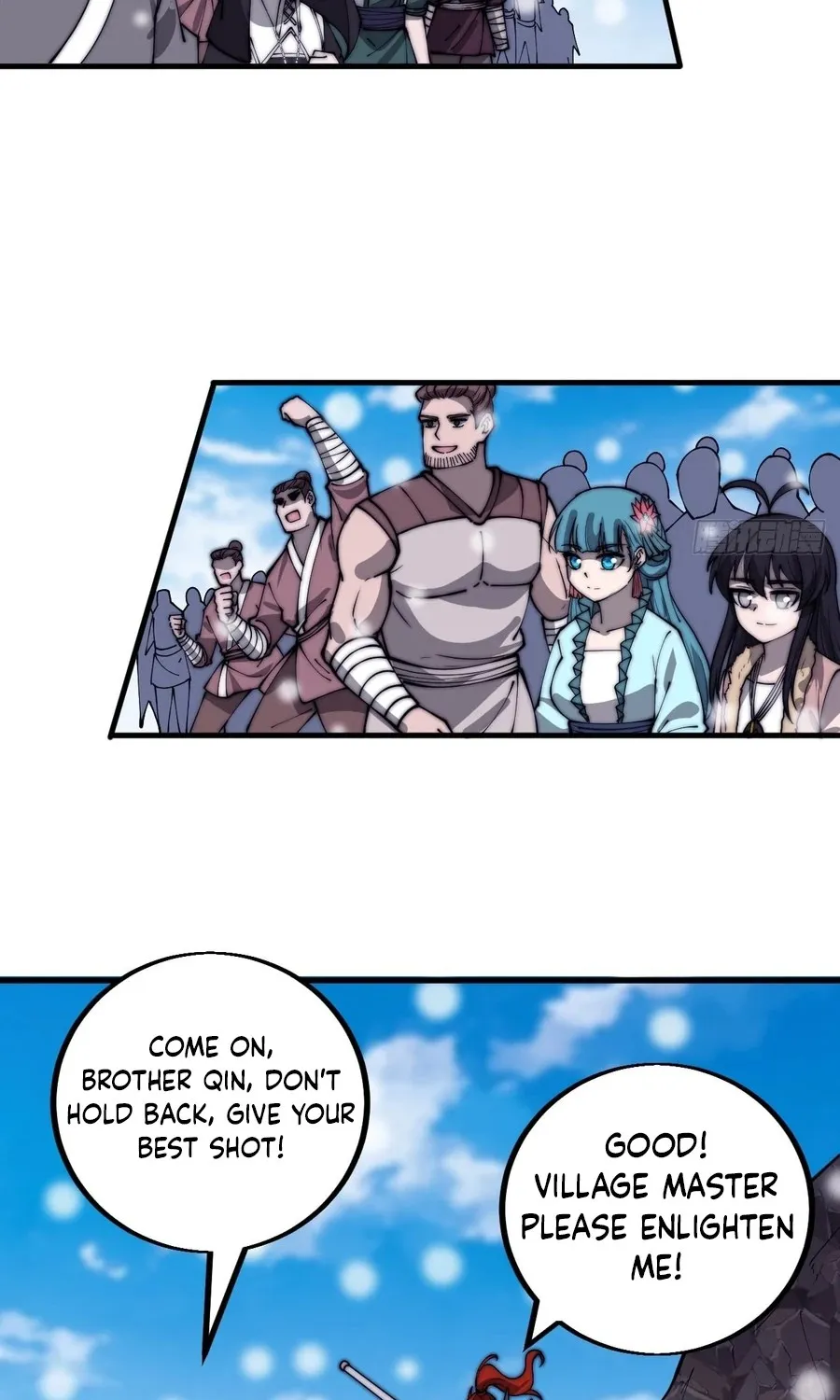 It Starts With A Mountain Kainu Manga Chapter 439 Page 14
