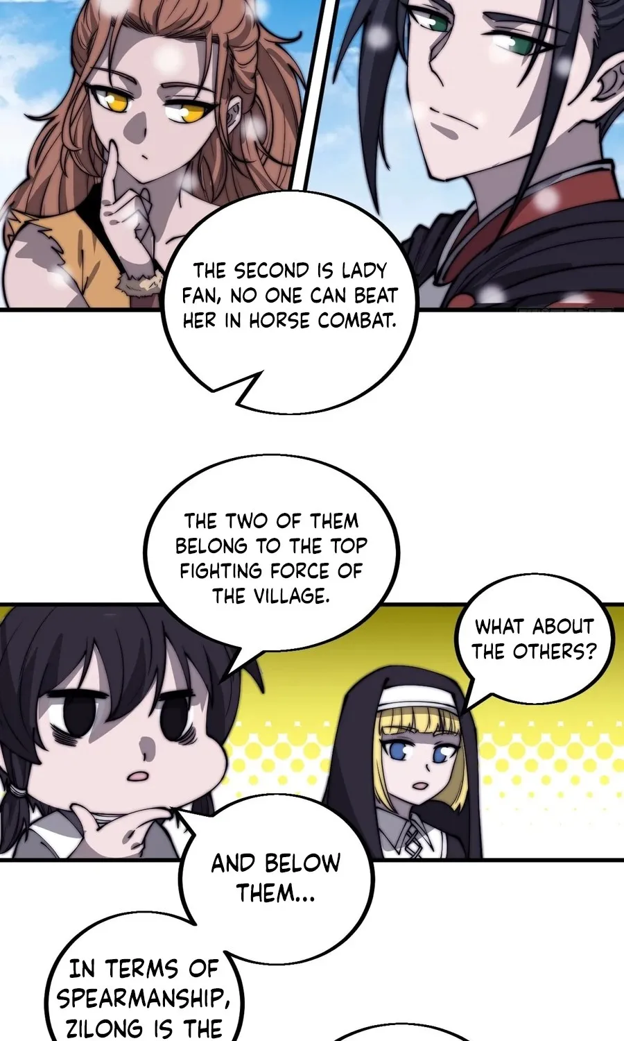 It Starts With A Mountain Kainu Manga Chapter 439 Page 17