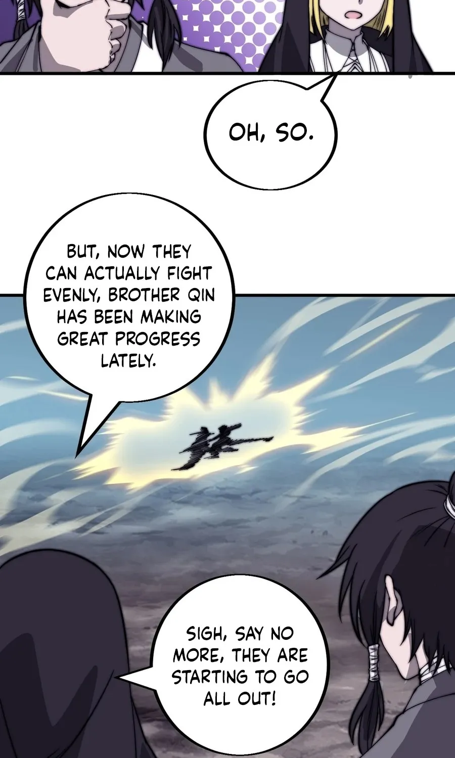 It Starts With A Mountain Kainu Manga Chapter 439 Page 21